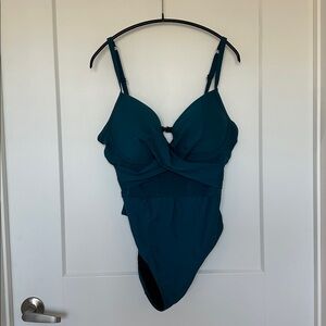 Pearl Teal Swimwear